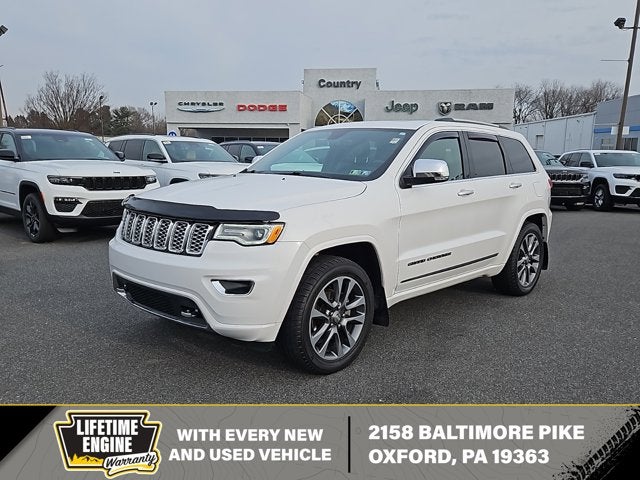2018 Jeep Grand Cherokee Overland