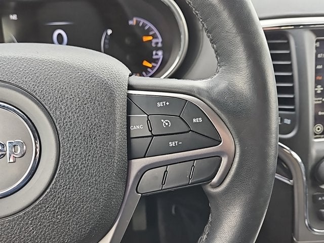 2018 Jeep Grand Cherokee Overland