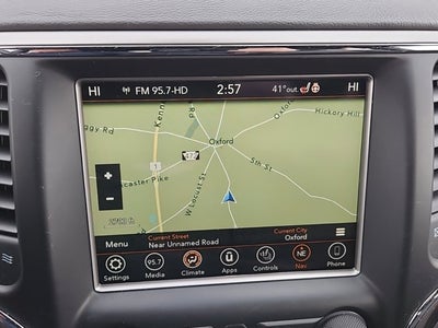 2018 Jeep Grand Cherokee Overland