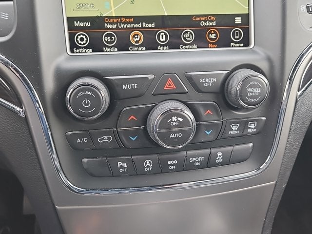 2018 Jeep Grand Cherokee Overland