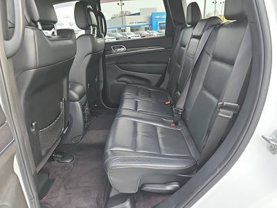 2018 Jeep Grand Cherokee Overland