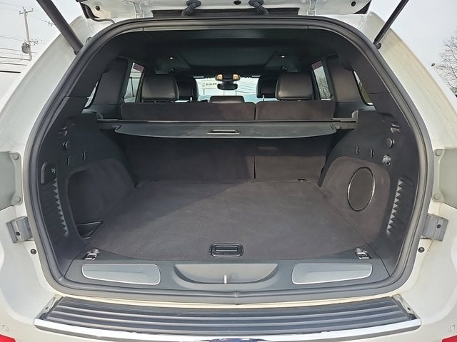 2018 Jeep Grand Cherokee Overland