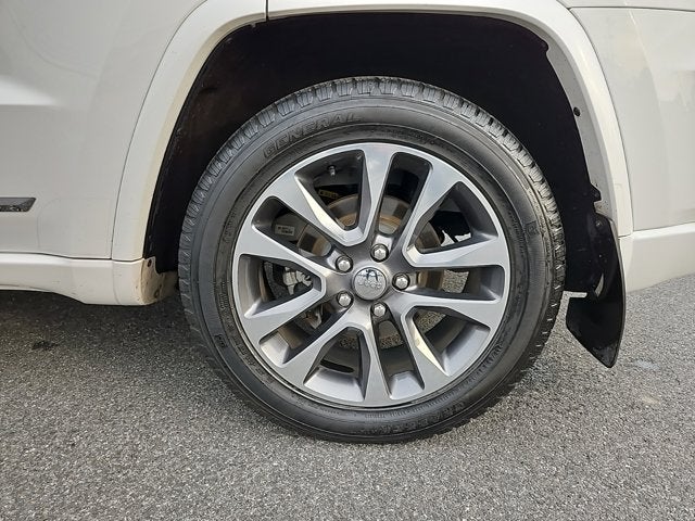 2018 Jeep Grand Cherokee Overland