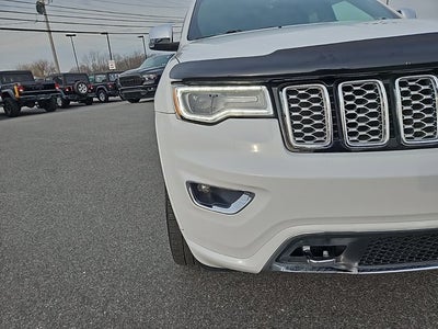 2018 Jeep Grand Cherokee Overland