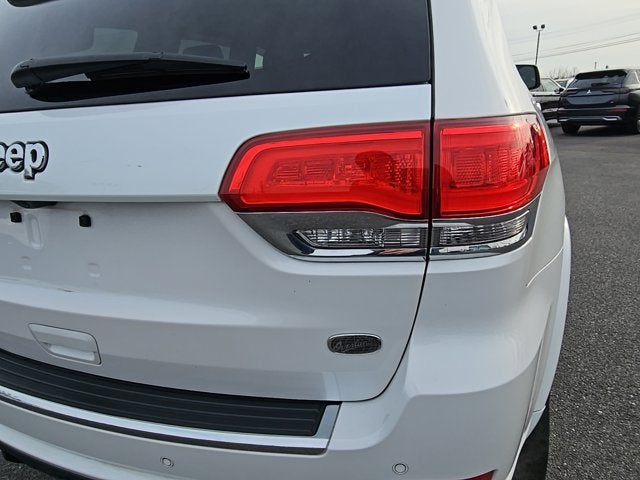 2018 Jeep Grand Cherokee Overland