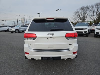 2018 Jeep Grand Cherokee Overland