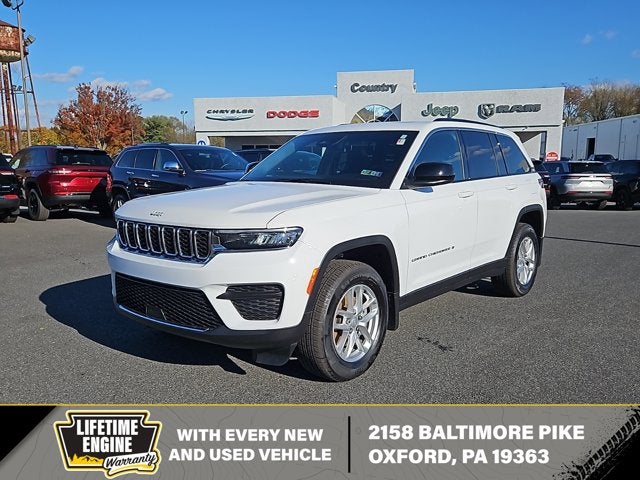 2025 Jeep Grand Cherokee Laredo X