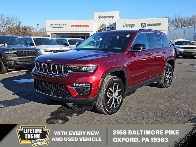 2023 Jeep Grand Cherokee Limited