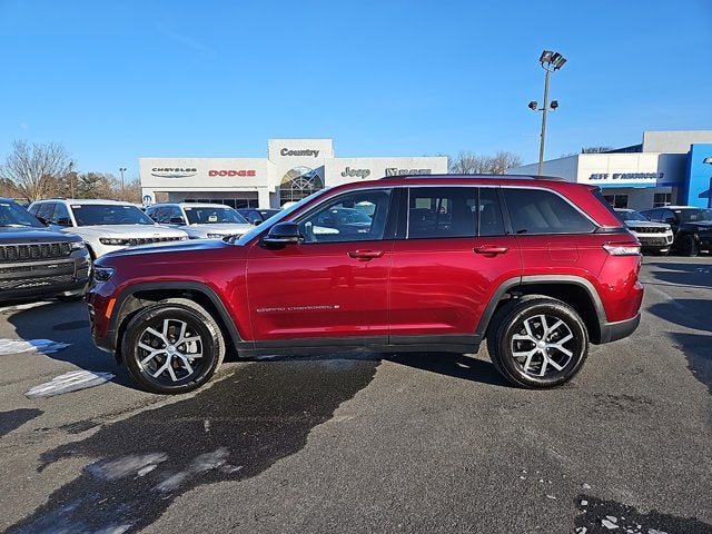 2023 Jeep Grand Cherokee Limited