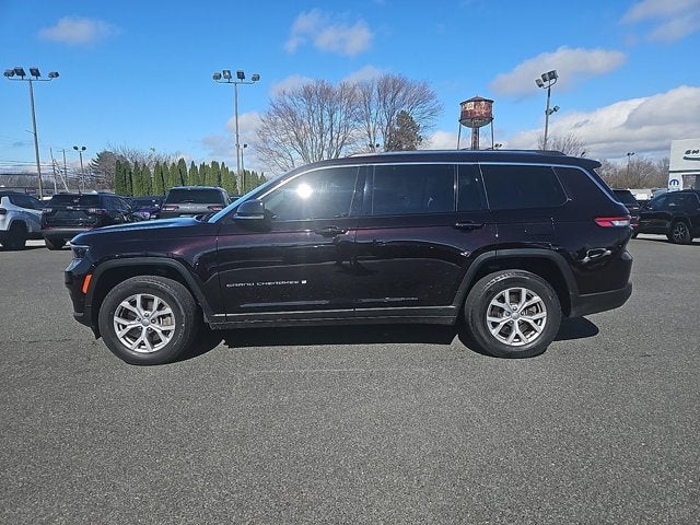 2022 Jeep Grand Cherokee L Limited
