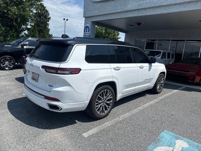 2025 Jeep Grand Cherokee L Summit Reserve