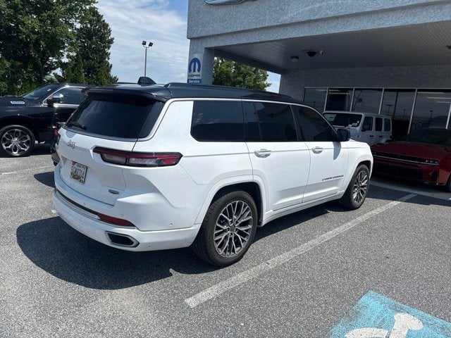 2025 Jeep Grand Cherokee L Summit Reserve