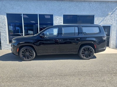 2022 Jeep Grand Wagoneer Series II Obsidian