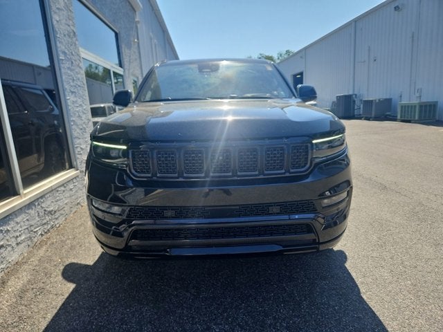 2022 Jeep Grand Wagoneer Series II Obsidian