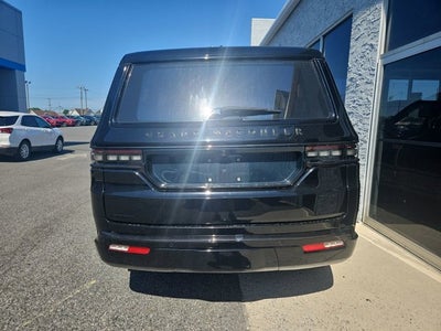 2022 Jeep Grand Wagoneer Series II Obsidian