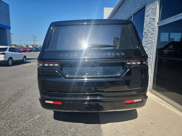 2022 Jeep Grand Wagoneer Series II Obsidian