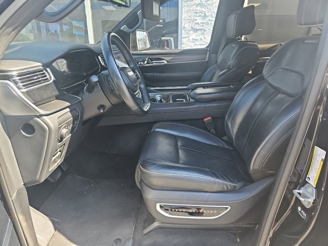 2022 Jeep Grand Wagoneer Series II Obsidian
