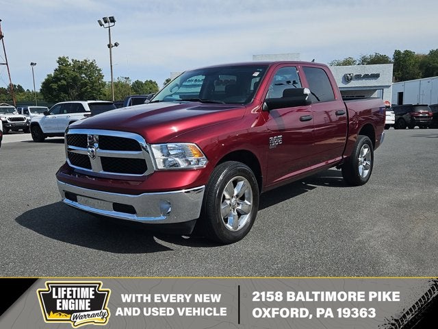 2024 RAM 1500 Classic Tradesman