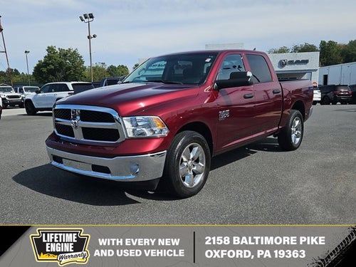 2024 RAM 1500 Classic Tradesman