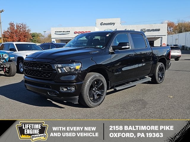 2022 RAM 1500 Big Horn