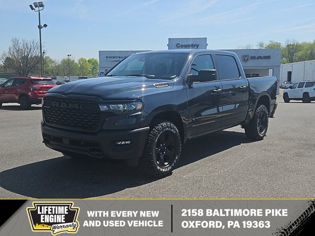 2026 RAM 1500 Warlock