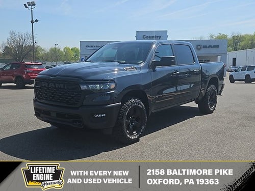 2026 RAM 1500 Warlock