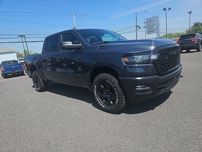 2026 RAM 1500 Warlock