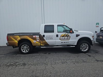 2008 Ford Super Duty F-250 SRW Lariat