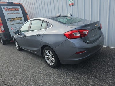 2018 Chevrolet Cruze LT