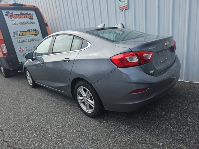 2018 Chevrolet Cruze LT