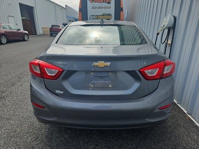 2018 Chevrolet Cruze LT