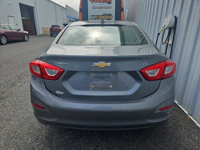 2018 Chevrolet Cruze LT
