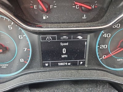 2018 Chevrolet Cruze LT