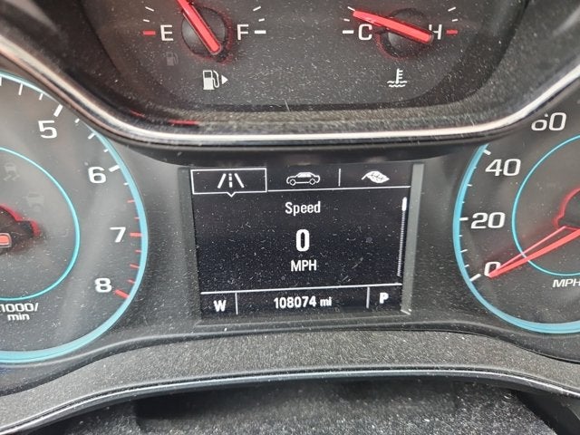 2018 Chevrolet Cruze LT