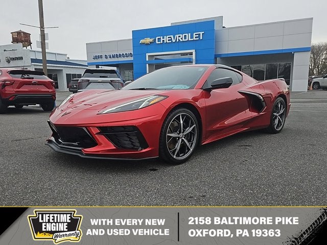 2023 Chevrolet Corvette 1LT