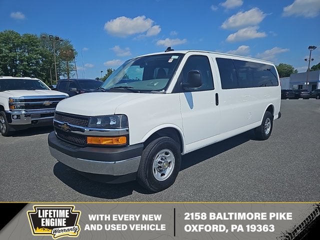 2024 Chevrolet Express Passenger LT