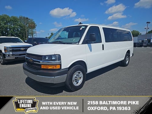 2024 Chevrolet Express Passenger LT