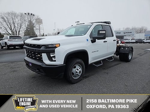 2023 Chevrolet Silverado 3500HD Work Truck