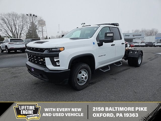 2023 Chevrolet Silverado 3500HD Work Truck