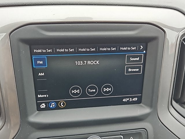 2023 Chevrolet Silverado 3500HD Work Truck