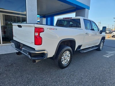 2020 Chevrolet Silverado 2500HD LTZ