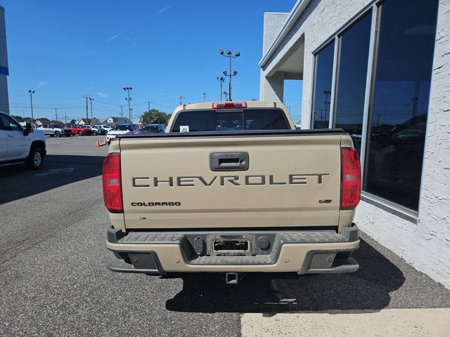 2021 Chevrolet Colorado 4WD Z71