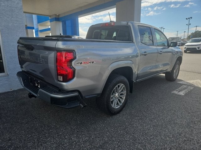 2025 Chevrolet Colorado 4WD LT