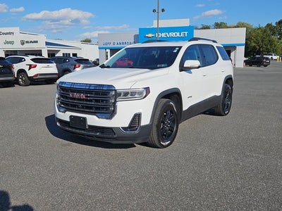 2021 GMC Acadia AT4