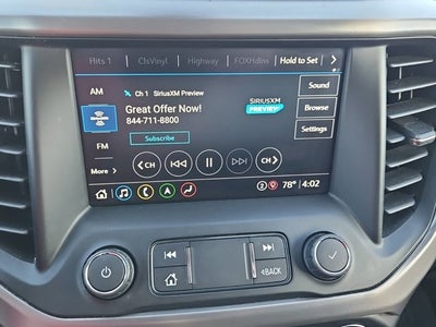 2021 GMC Acadia AT4