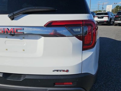 2021 GMC Acadia AT4