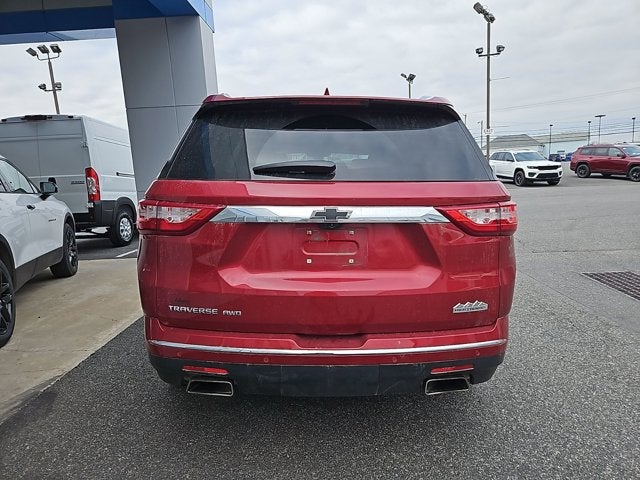 2019 Chevrolet Traverse High Country