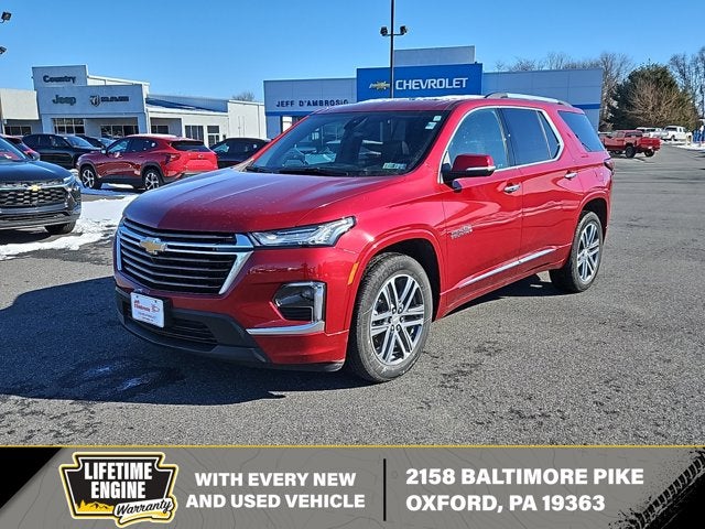 2022 Chevrolet Traverse High Country