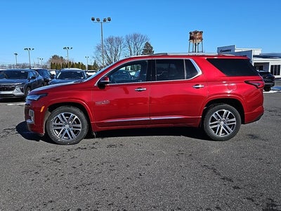 2022 Chevrolet Traverse High Country