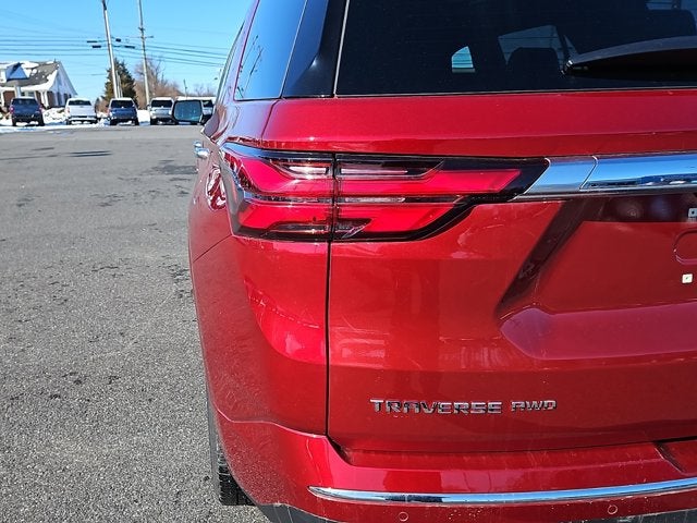 2022 Chevrolet Traverse High Country